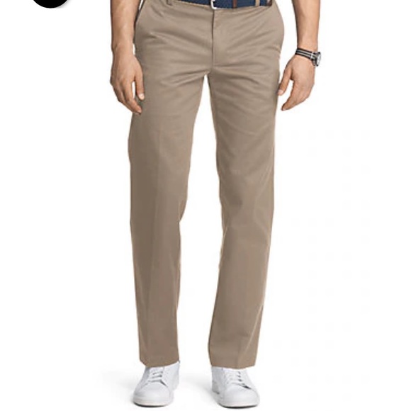 IZOD
Slim Fit Chino Flat Front Wrinkle-Free Pants - Picture 1 of 6